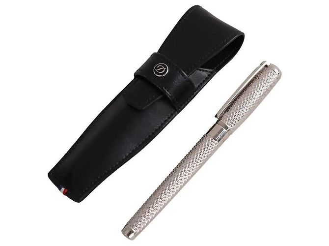 Autre Marque S.T. Dupont Stift Silber - Ansicht 4