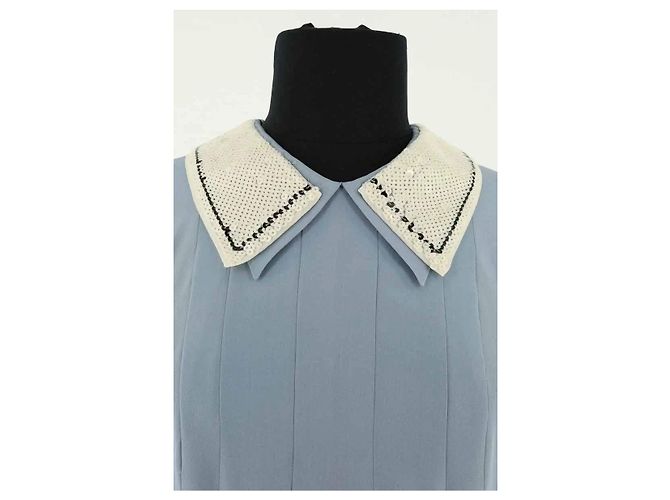 Prada Blue dress - view 2
