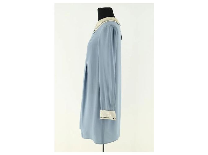 Prada Blue dress - view 3