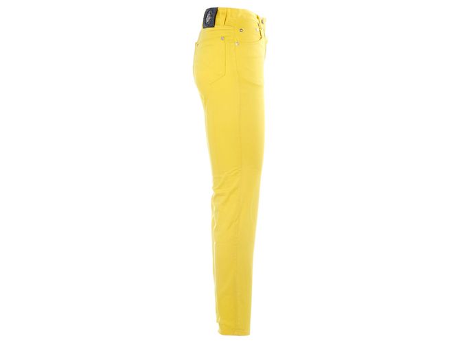Jeans Versace Jeans Couture Vintage Yellow Medusa Giallo - vista 2