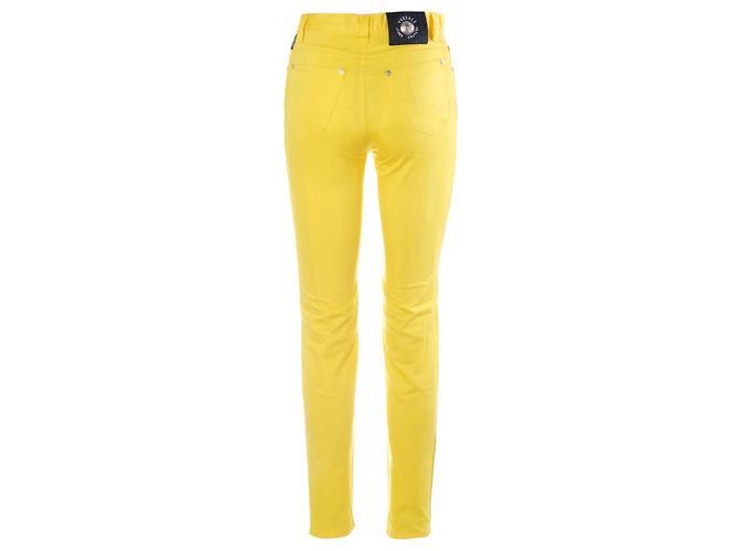 Jeans Versace Jeans Couture Vintage Yellow Medusa Giallo - vista 3