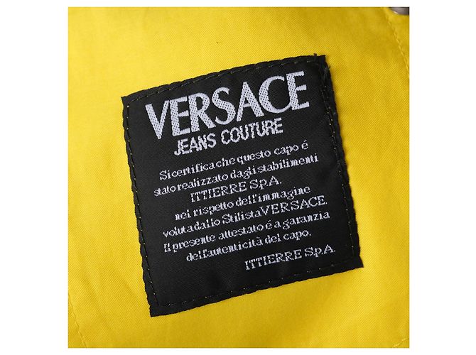 Jeans Versace Jeans Couture Vintage Yellow Medusa Giallo - vista 6