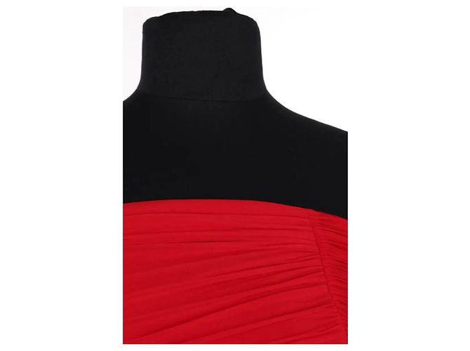 Vestido rojo Magda Butrym Roja - vista 2