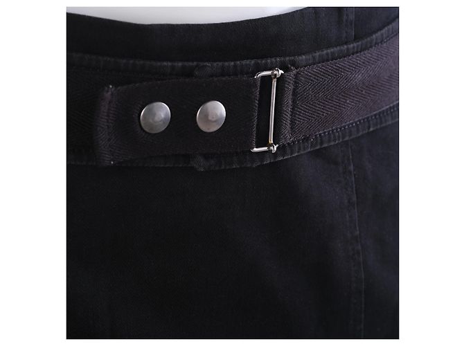 Autre Marque Minifalda utilitaria con cinturón negra Hussein Chalayan Negro - vista 6