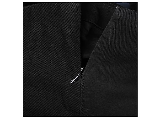 Autre Marque Minifalda utilitaria con cinturón negra Hussein Chalayan Negro - vista 7