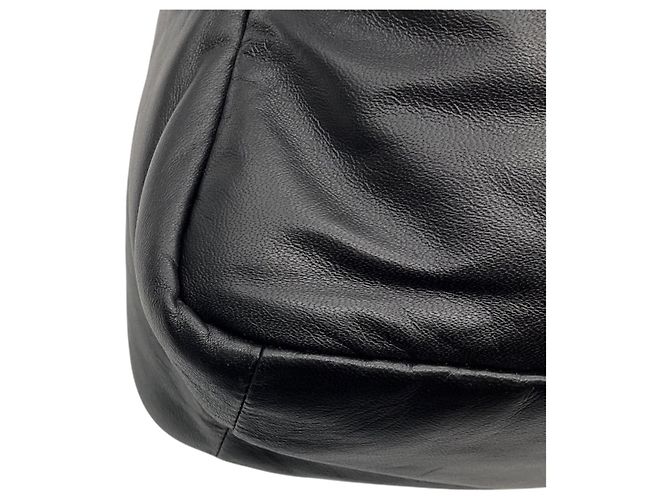 Borsa Small Ryan Puff in pelle morbida nera Alexander Wang Nero - vista 10