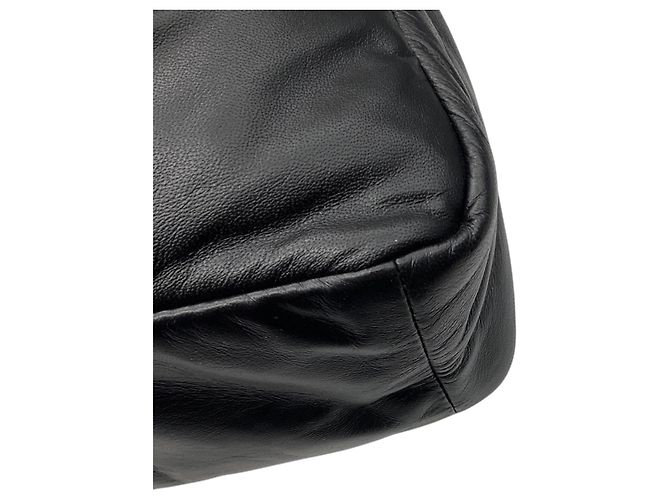 Borsa Small Ryan Puff in pelle morbida nera Alexander Wang Nero - vista 11