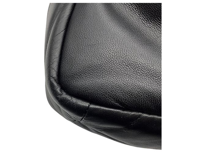 Borsa Small Ryan Puff in pelle morbida nera Alexander Wang Nero - vista 12