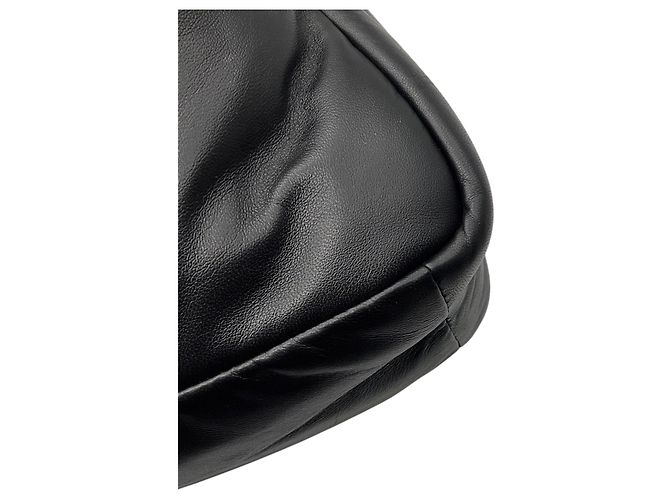 Borsa Small Ryan Puff in pelle morbida nera Alexander Wang Nero - vista 13