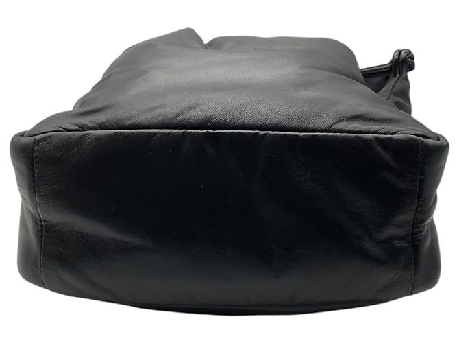 Borsa Small Ryan Puff in pelle morbida nera Alexander Wang Nero - vista 4