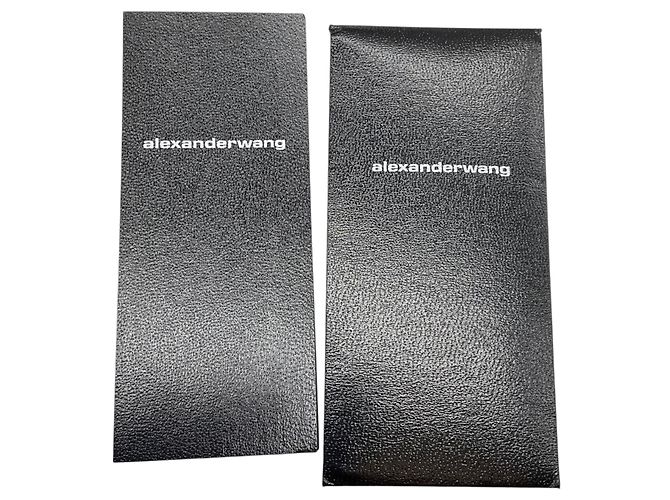 Borsa Small Ryan Puff in pelle morbida nera Alexander Wang Nero - vista 9