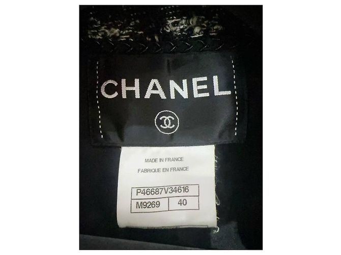 Chaquetas Chanel La Petite Veste Noire Multicolor - vista 5
