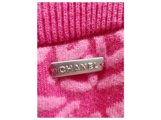 Chanel High Waisted Wool Pants Size 34 Multiple colors - view 2