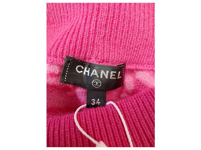 Chanel High Waisted Wool Pants Size 34 Multiple colors - view 5