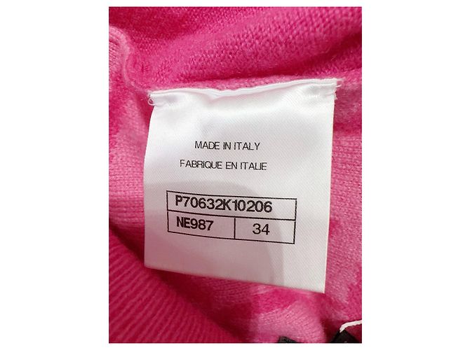 Chanel High Waisted Wool Pants Size 34 Multiple colors - view 6