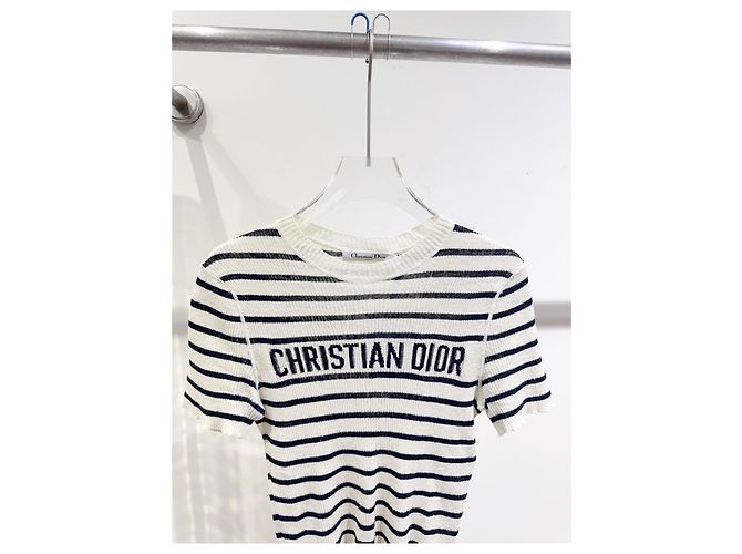 Autre Marque Dior Lucky Star Strickware Mehrfarben - Ansicht 3