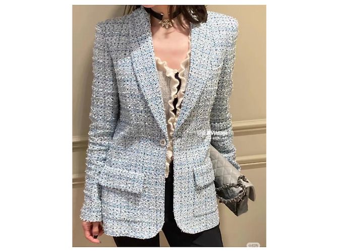 Chaquetas Chanel La Petite Veste Noire Multicolor - vista 8
