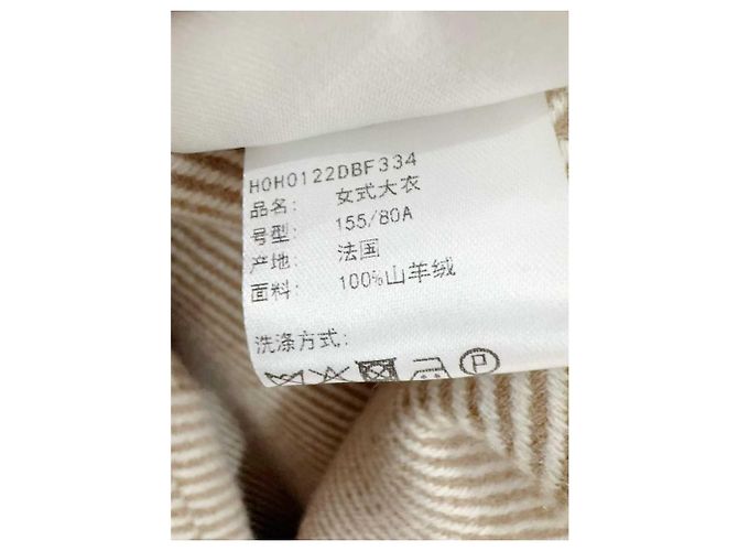 Hermès Cashmere Coat Women Size 34 Multiple colors - view 5