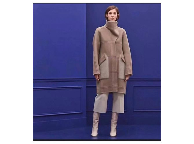 Hermès Cashmere Coat Women Size 34 Multiple colors - view 8