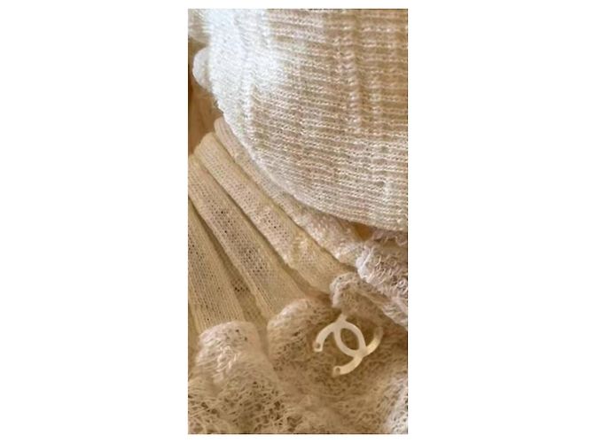 Chanel Maille en Laine Femme Taille 36 Multicolore - vue 2