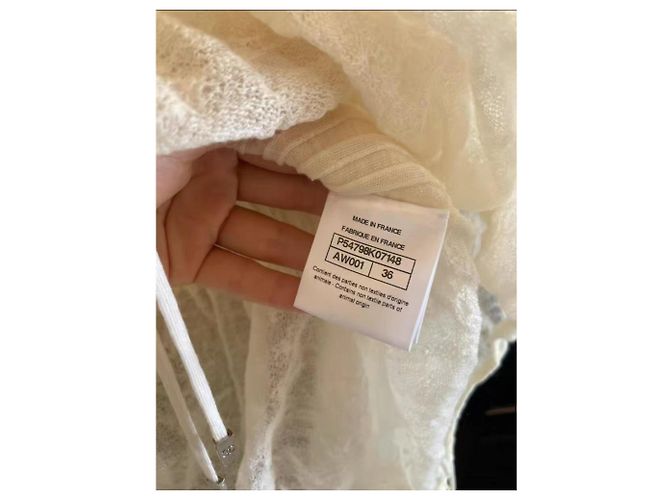 Chanel Maille en Laine Femme Taille 36 Multicolore - vue 6