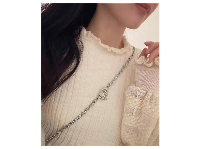Chanel Maille en Laine Femme Taille 36 Multicolore - vue 9