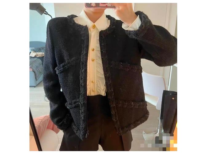 Chaquetas Chanel La Petite Veste Noire Negro - vista 2