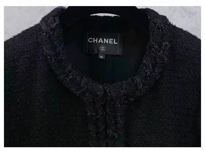 Chaquetas Chanel La Petite Veste Noire Negro - vista 3