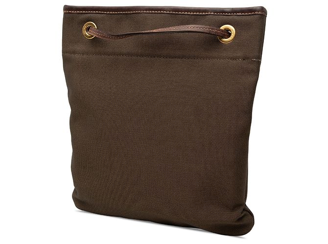 Prada Canvas Canapa Logo Crossbody braun - Ansicht 2