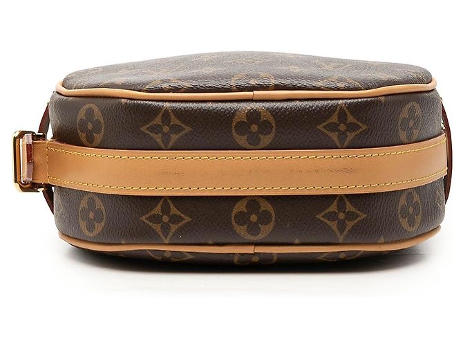 Borsa Crossbody Louis Vuitton Monogram Boite Chapeau Souple PM Marrone - vista 3
