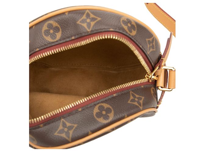 Borsa Crossbody Louis Vuitton Monogram Boite Chapeau Souple PM Marrone - vista 4