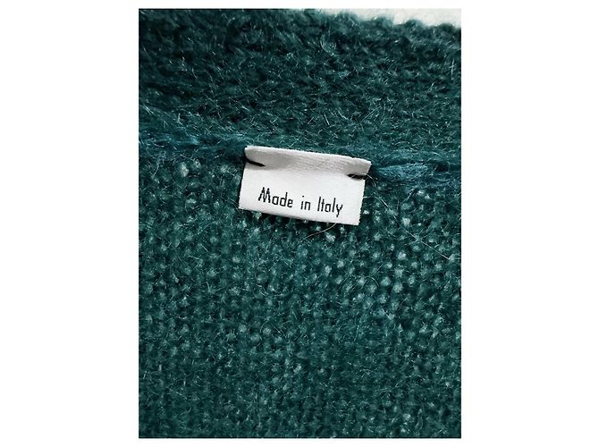 Gucci Strickjacke aus Wolle und Mohair Mehrfarben - Ansicht 2