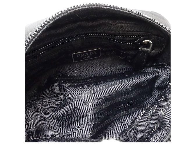 Neceser Prada de Tessuto negro - vista 3