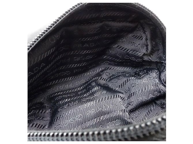 Neceser Prada de Tessuto negro - vista 4