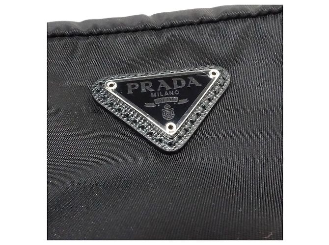 Neceser Prada de Tessuto negro - vista 5