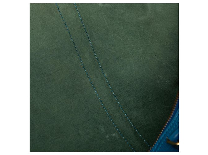 Borsa da viaggio Louis Vuitton Epi Keepall 55 Blu - vista 6