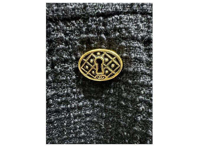Chanel Tweed Rock Mehrfarbig Größe 36 Mehrfarben - Ansicht 2