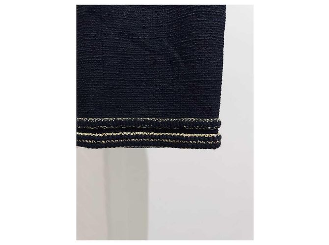 Chanel Tweed Rock Mehrfarbig Größe 36 Mehrfarben - Ansicht 3
