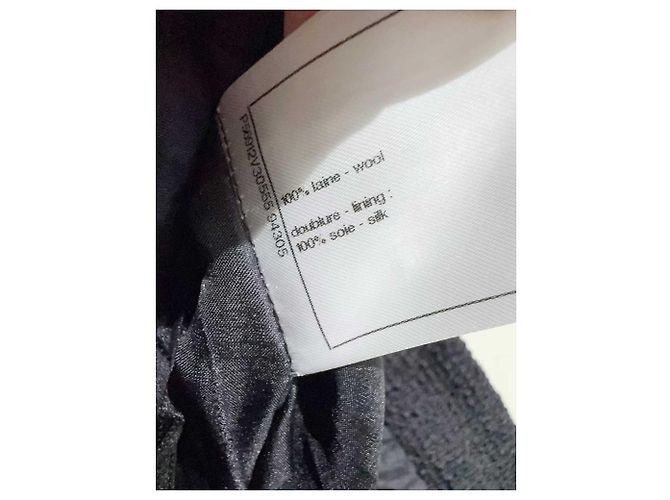 Chanel Tweed Rock Mehrfarbig Größe 36 Mehrfarben - Ansicht 5