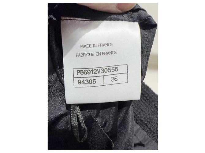 Chanel Tweed Rock Mehrfarbig Größe 36 Mehrfarben - Ansicht 6