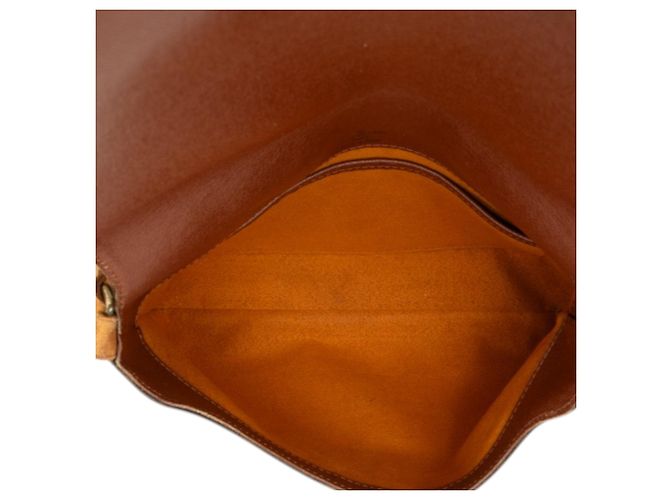 Borsa a tracolla Louis Vuitton Monogram Musette Tango marrone con tracolla lunga - vista 4