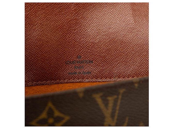 Borsa a tracolla Louis Vuitton Monogram Musette Tango marrone con tracolla lunga - vista 5