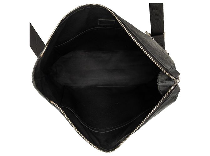 Louis Vuitton Damier Infini Discovery Messenger MM Crossbody Bag Schwarz - Ansicht 4