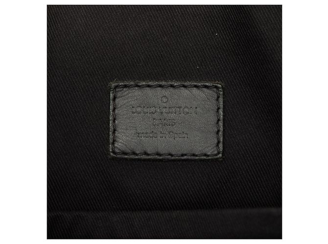 Louis Vuitton Damier Infini Discovery Messenger MM Crossbody Bag Schwarz - Ansicht 5