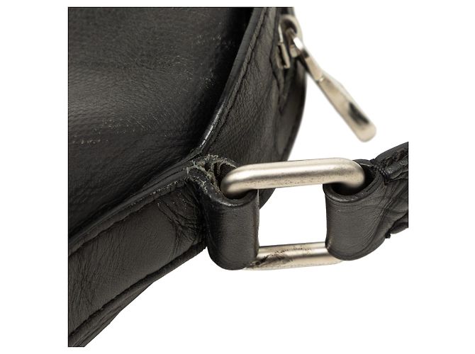 Louis Vuitton Damier Infini Discovery Messenger MM Crossbody Bag Schwarz - Ansicht 7