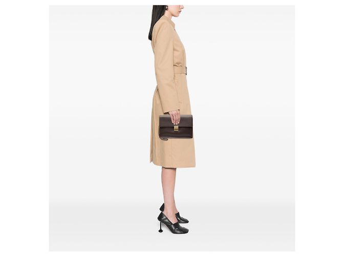 Borsa a Clutch Louis Vuitton Taiga Selenga Marrone - vista 6