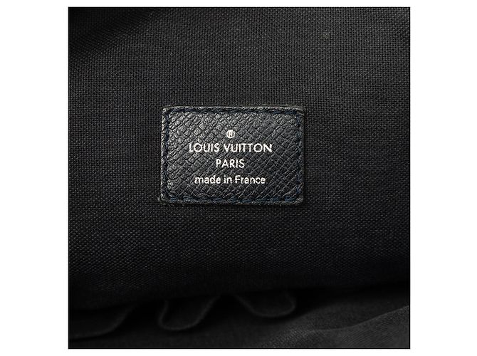 Borsa a tracolla Louis Vuitton Taiga Sasha Blu - vista 5