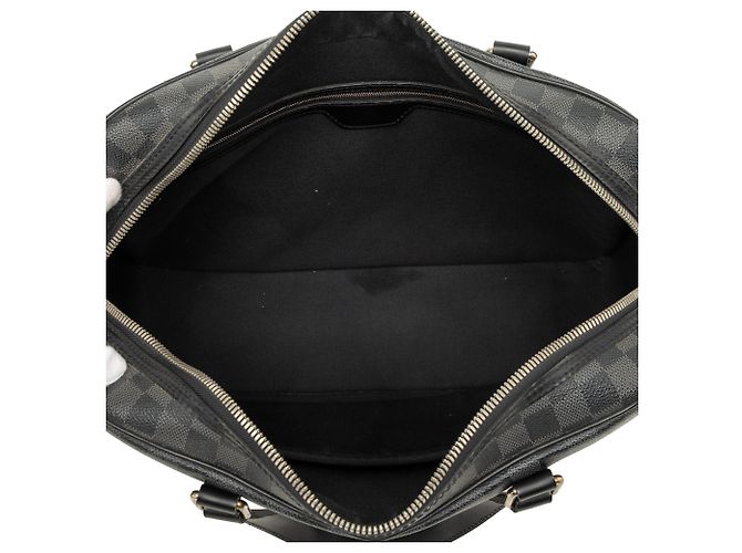 Borsa da viaggio Louis Vuitton Damier Graphite Jorn Nera Nero - vista 4