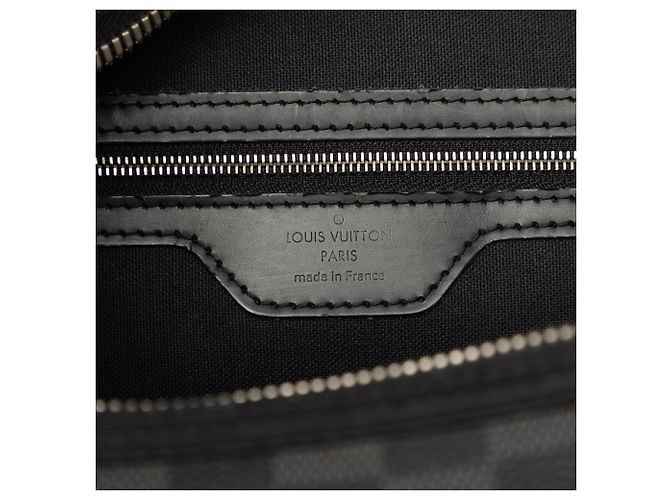 Borsa da viaggio Louis Vuitton Damier Graphite Jorn Nera Nero - vista 5