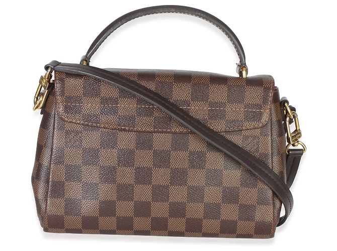 Louis Vuitton Damier Ebene Canvas Croisette Braun - Ansicht 2